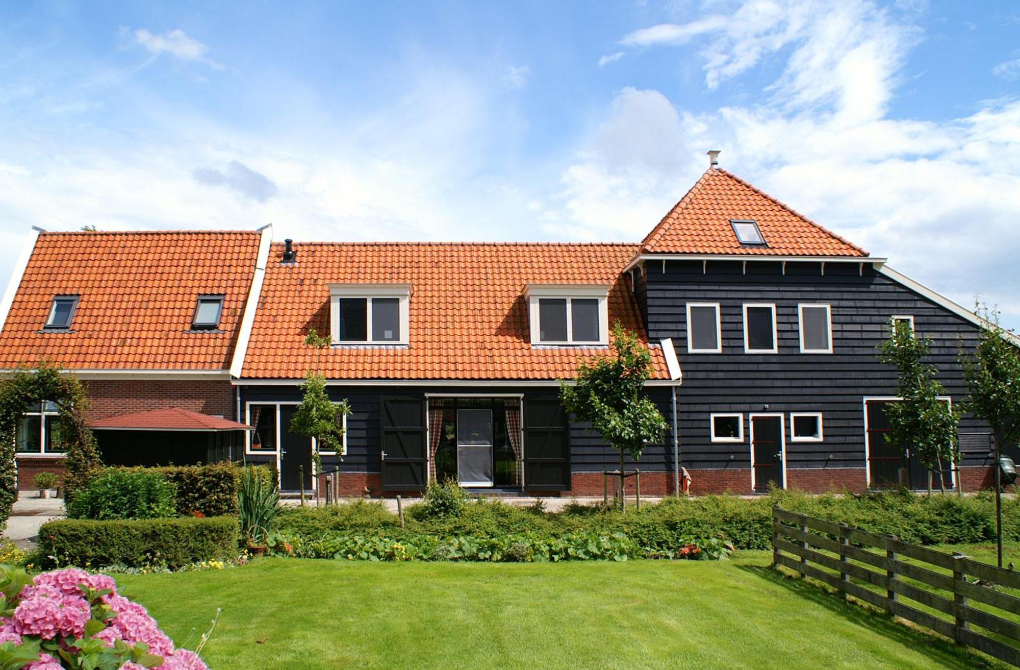 Farm Overleekerhoeve Monnickendam Eksteriør bilde
