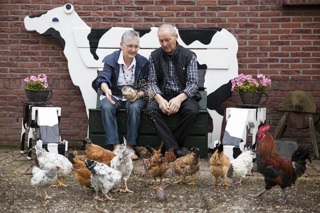 Farm Overleekerhoeve Monnickendam Eksteriør bilde