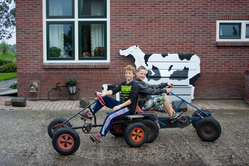 Farm Overleekerhoeve Monnickendam Eksteriør bilde